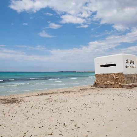 Can Xesquet Ses Salines Kültér fotó