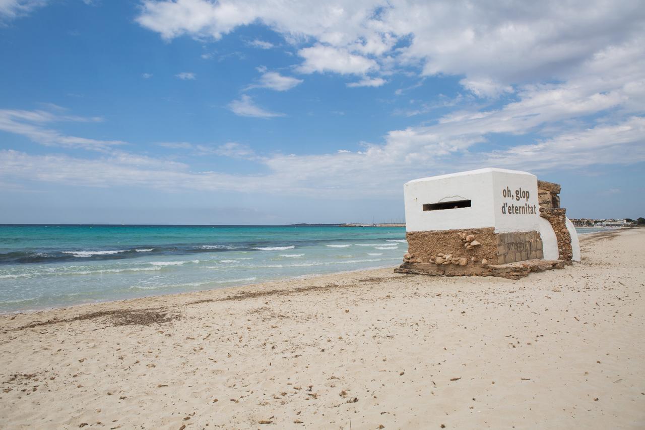 Can Xesquet Ses Salines Kültér fotó